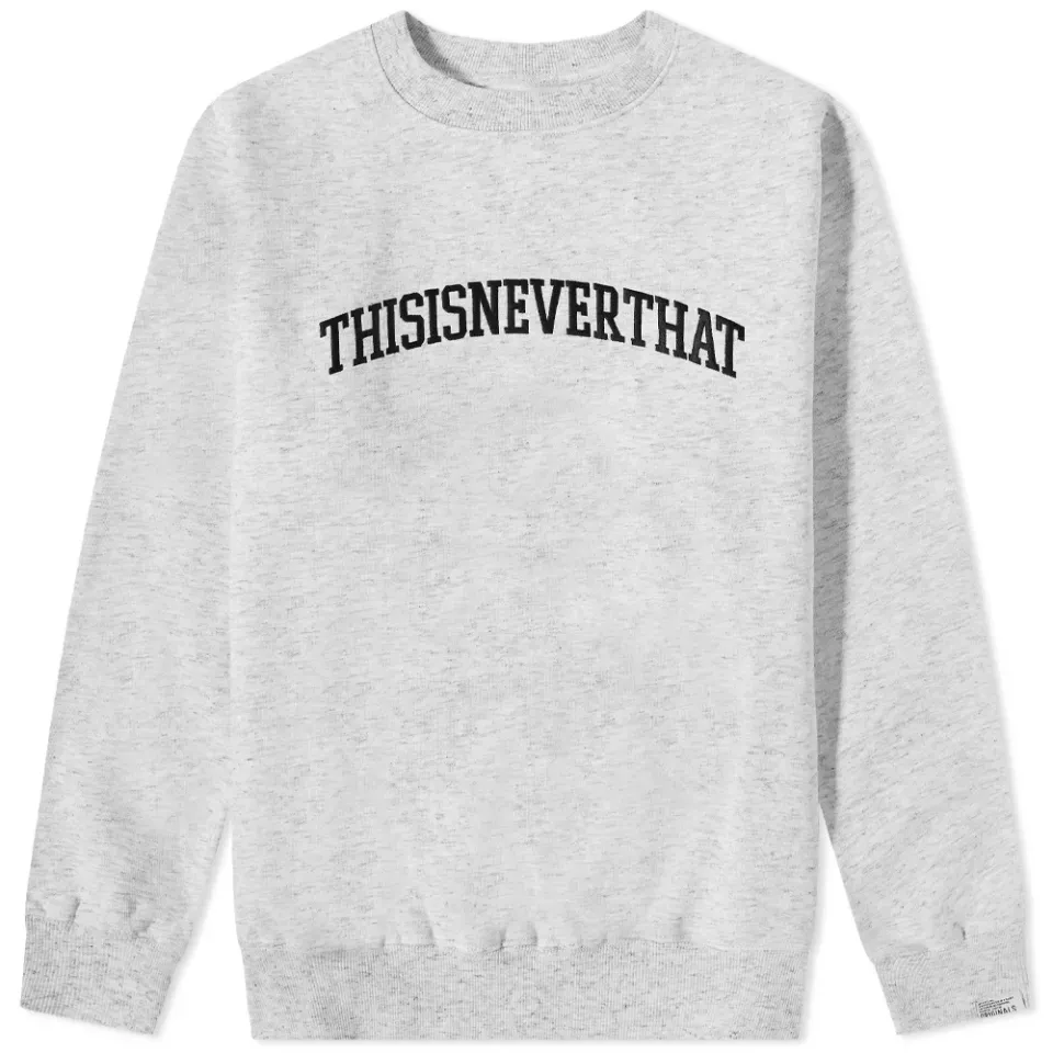 Arch Logo Crew Sweat