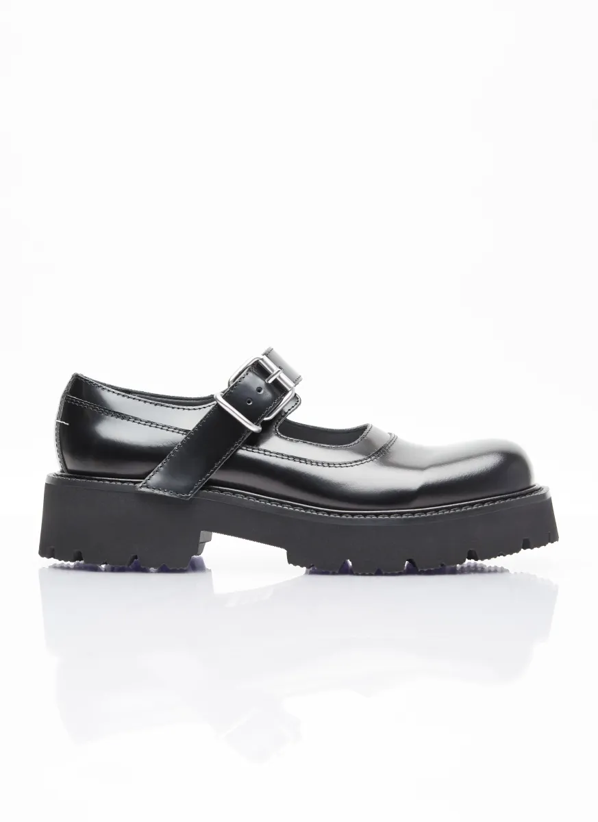 Mary Jane Court Shoe