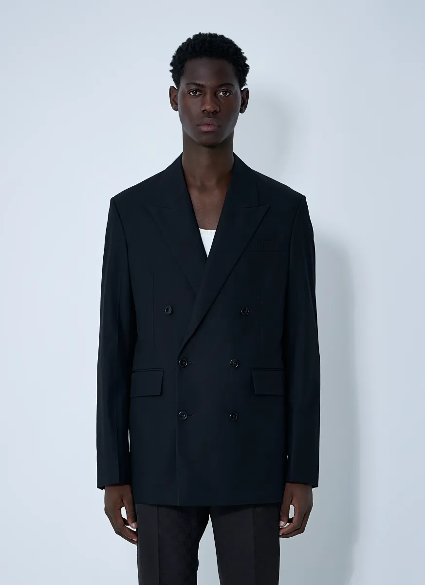 Double-Breasted Blazer