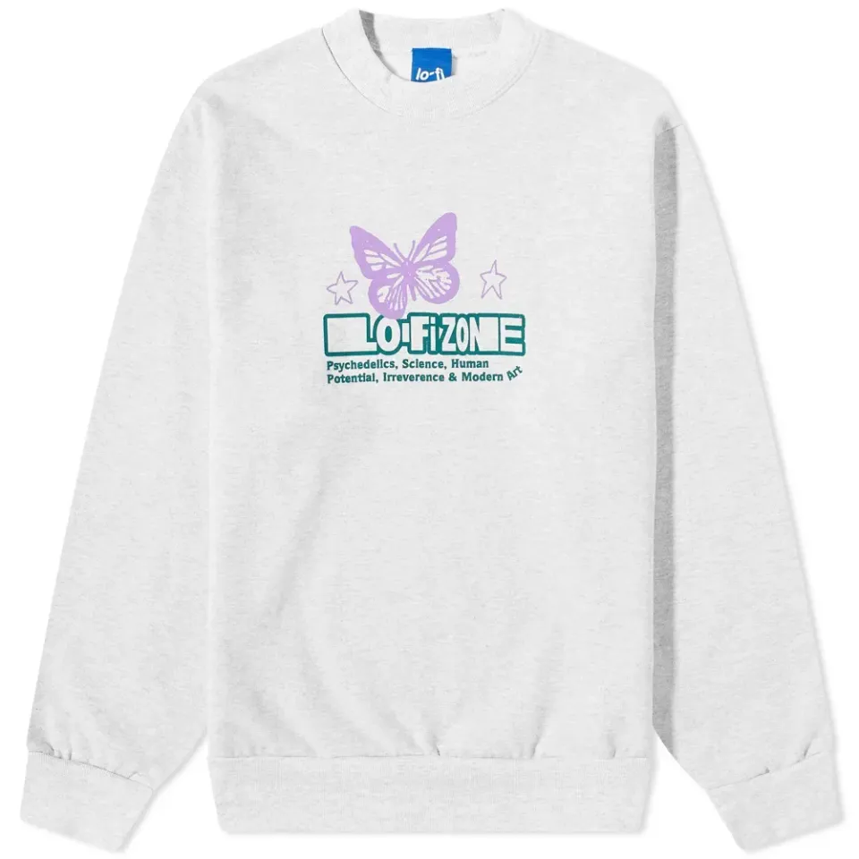 Psychedelics Crew Sweat