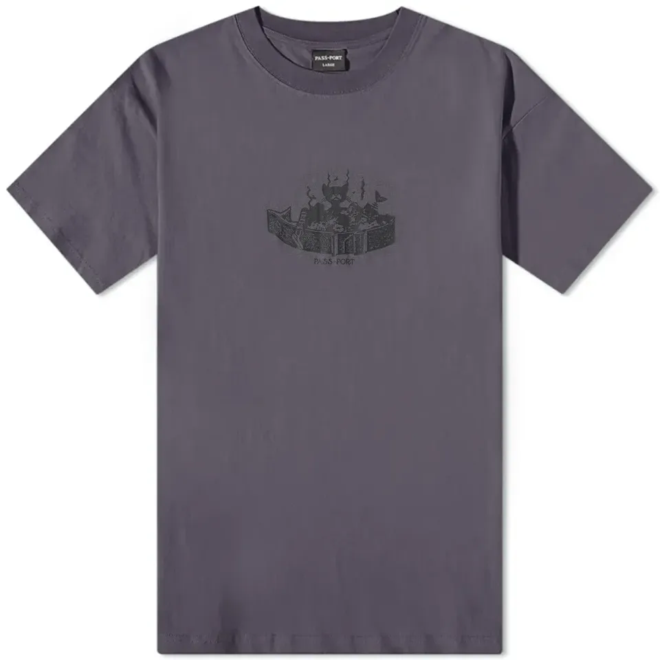 Pass-Port Tinned Cat T-Shirt