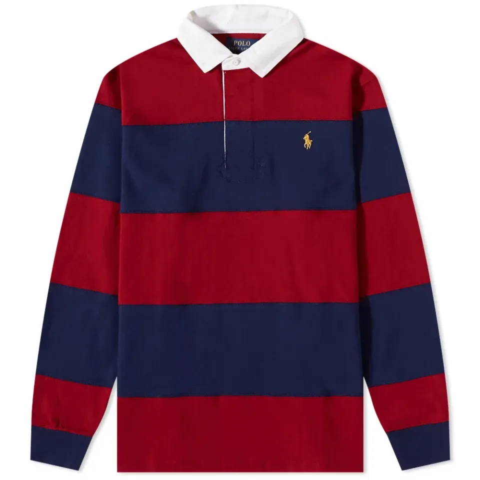 Striped Rugby Shirt