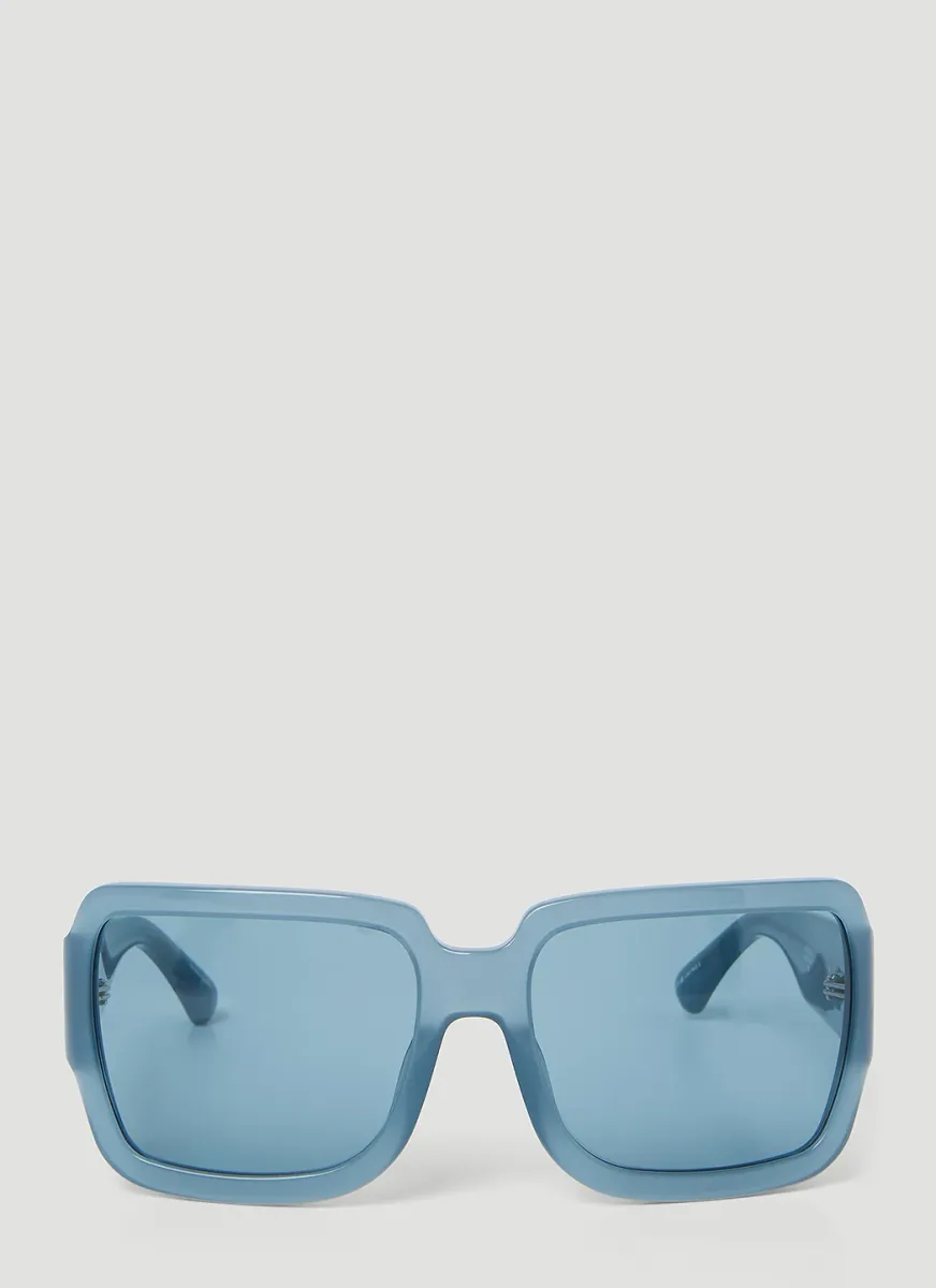 Oversized Square Sunglasses