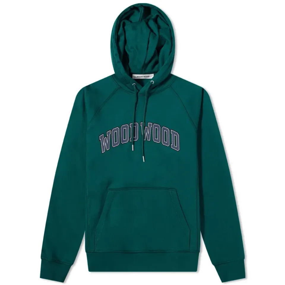 Fred Arch Logo Popover Hoodie