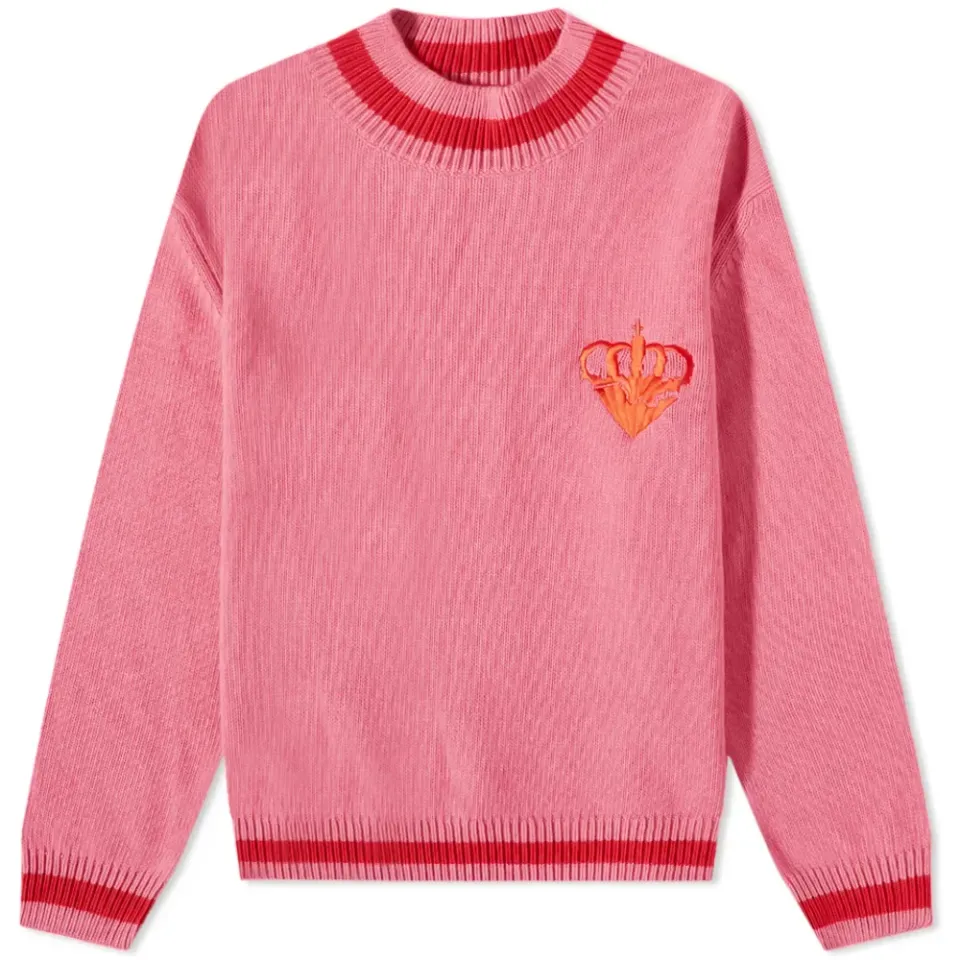 Couer De La Thames Mock Neck Knit
