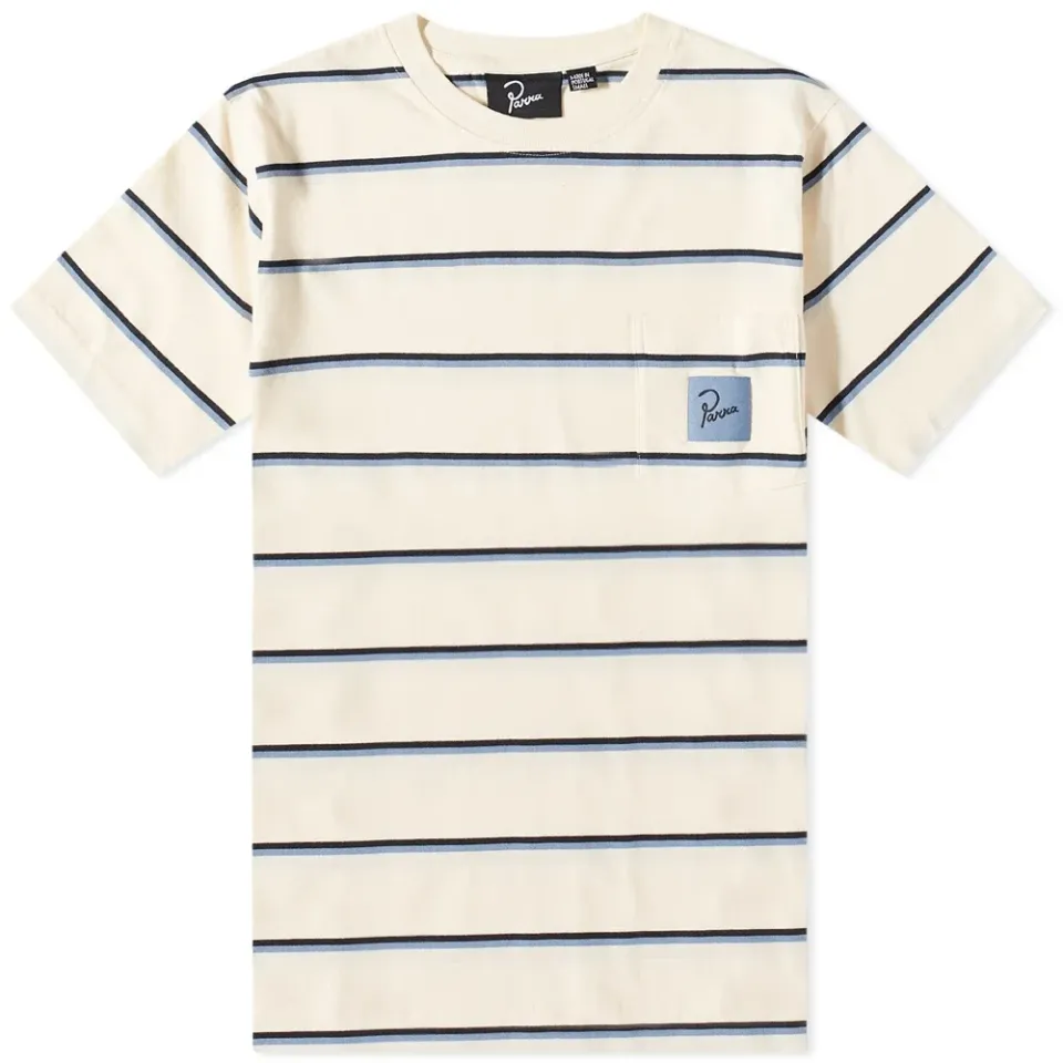 Striper Pocket Logo T-Shirt