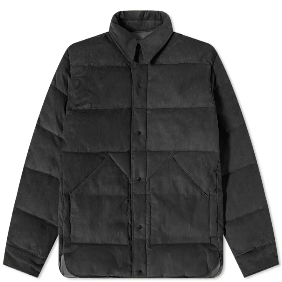 Corduroy Down Shirts Jacket