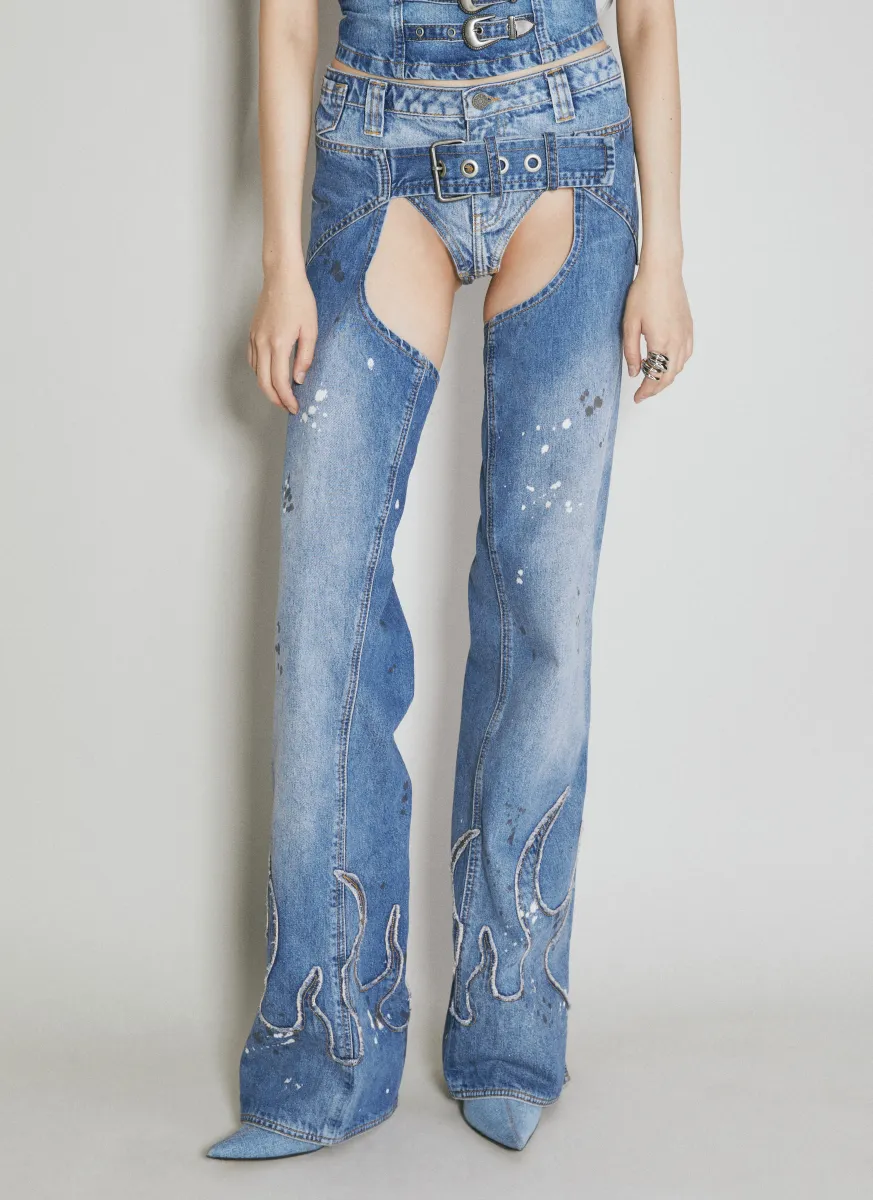 Micro Denim Shorts