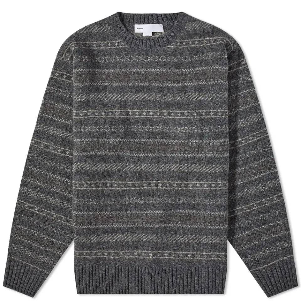 Nordic Crewneck Sweater