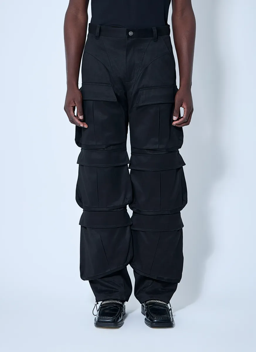 Multiple Pocket Cargo Pants
