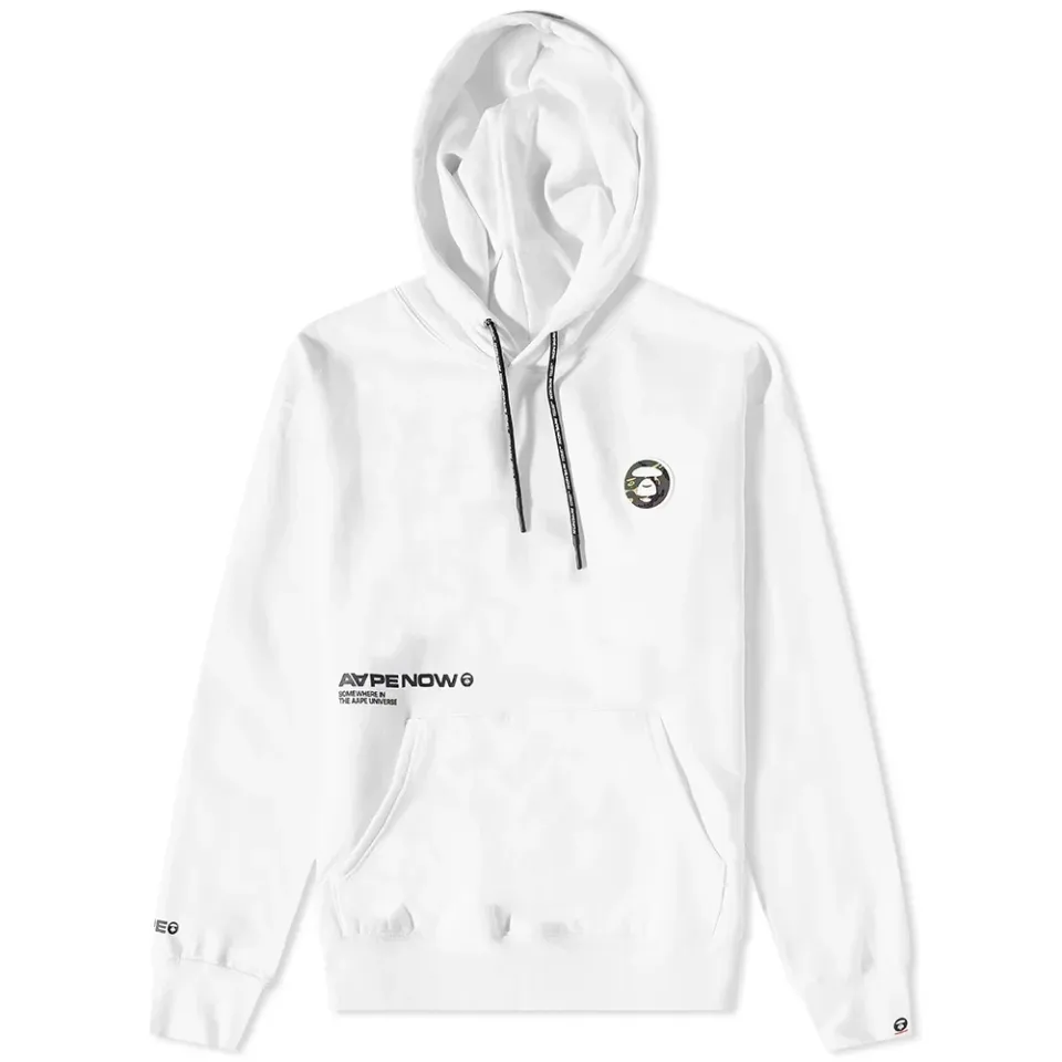 AAPE AAPE Now Popover Hoodie