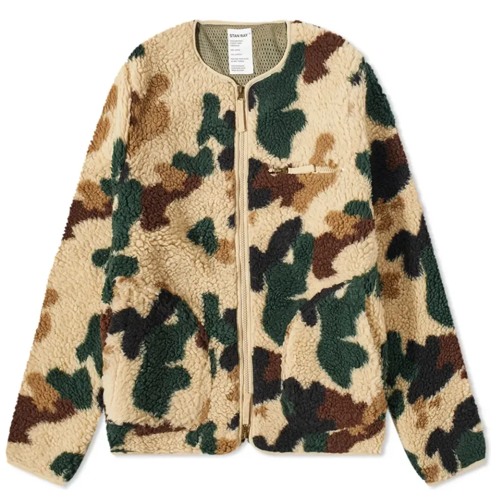 Fleece Layer Cardigan