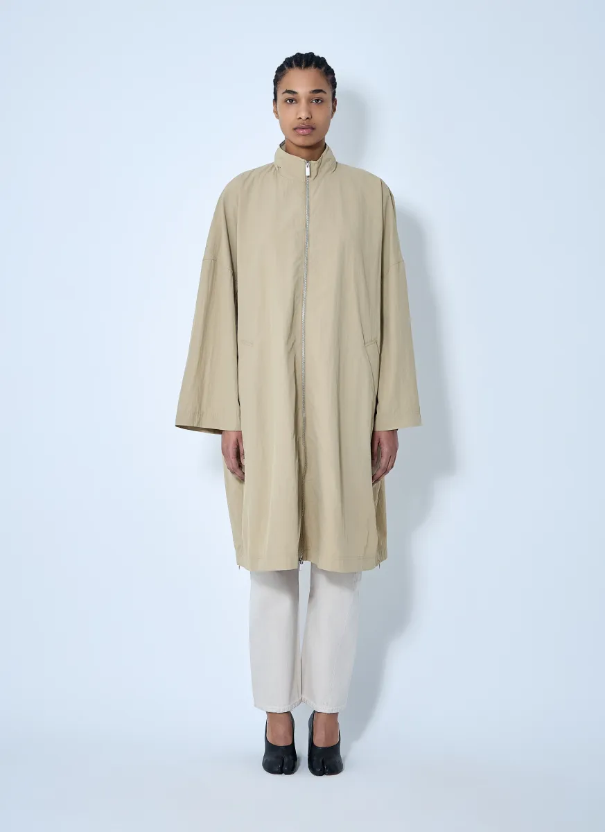 Lightweight Parka Coat