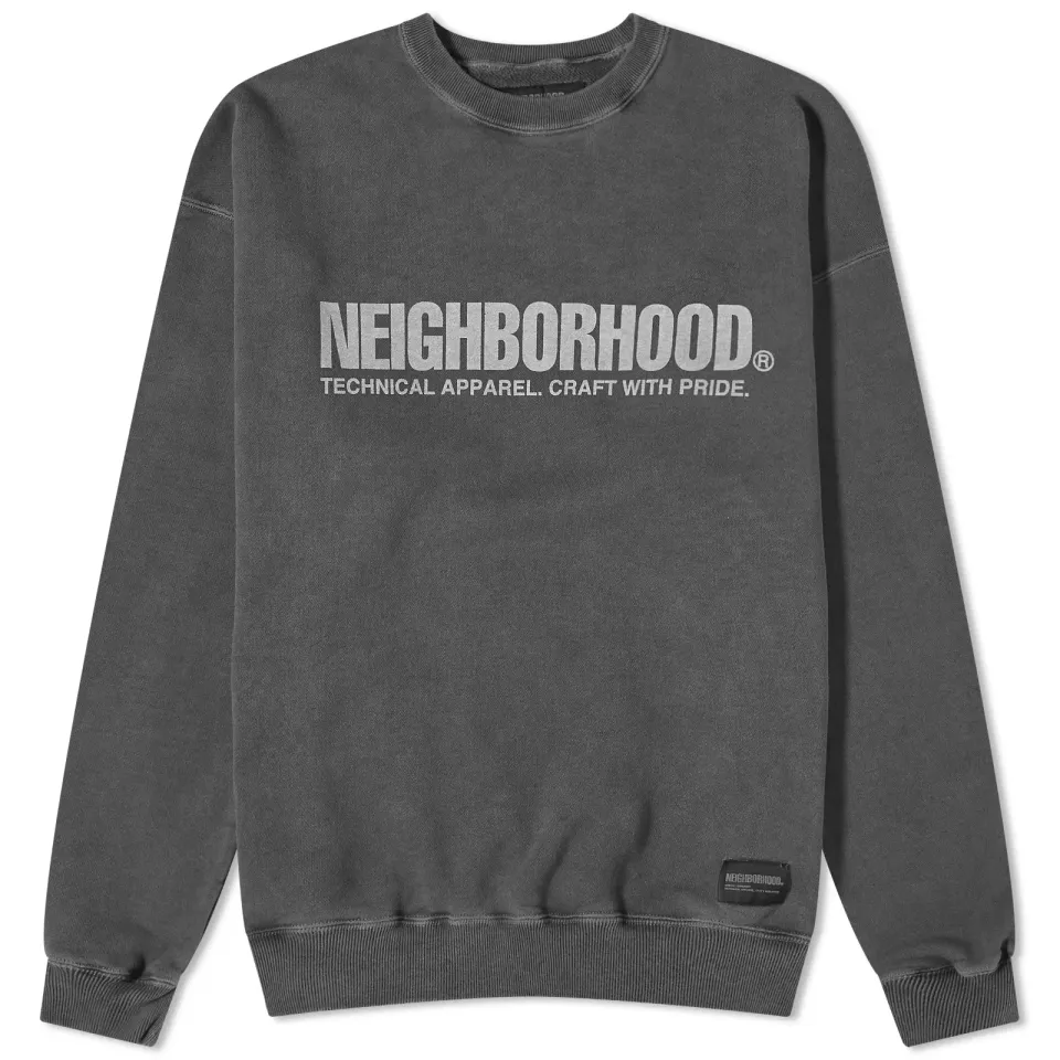 Pigment Dyed Crew Sweater
