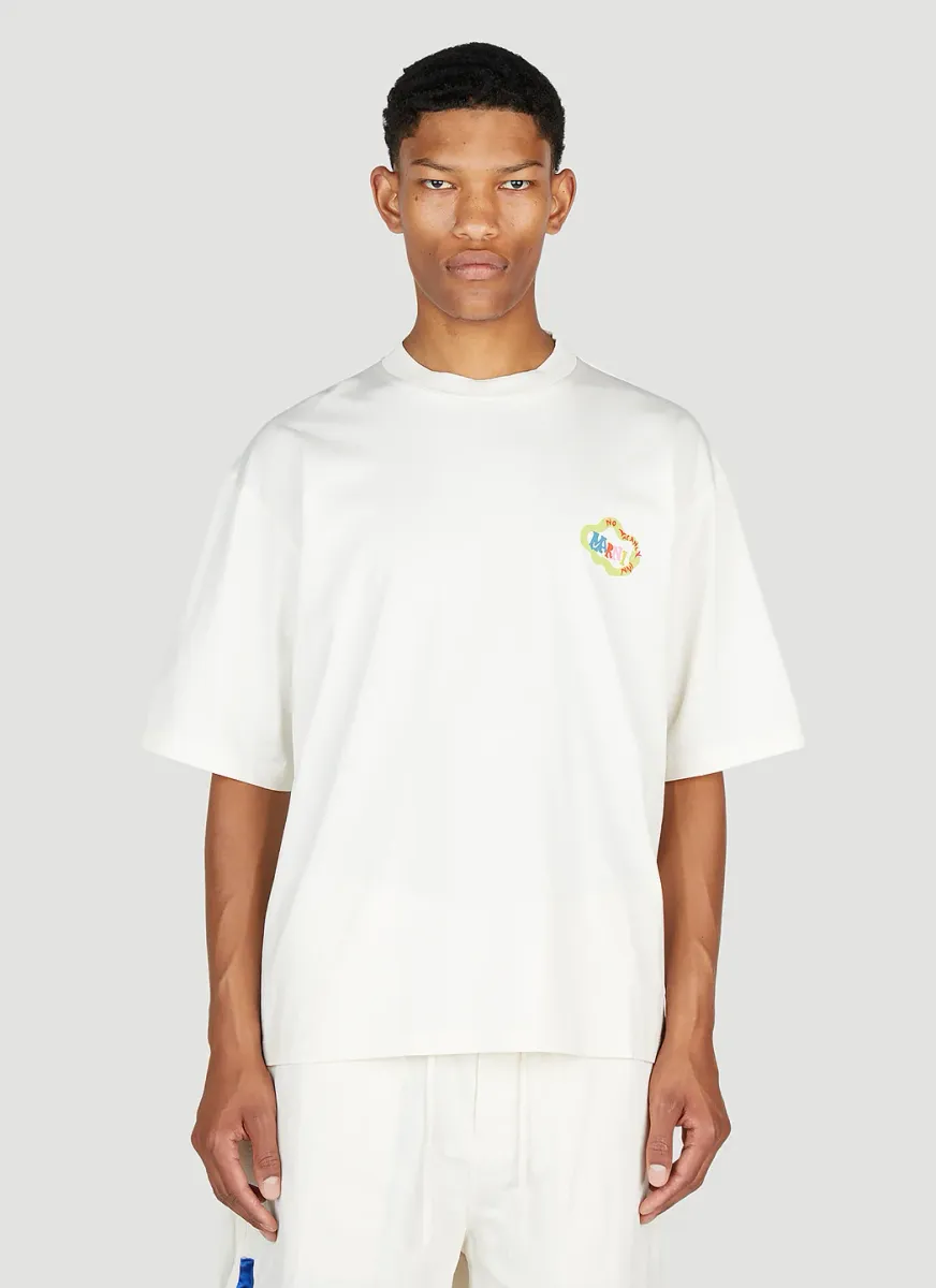 Ouroboros Snake Print T-Shirt