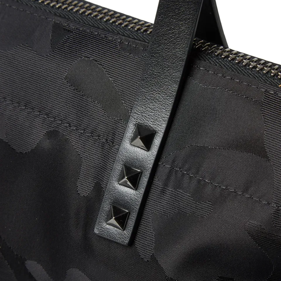 Ballistic Nylon Camouflage Tote