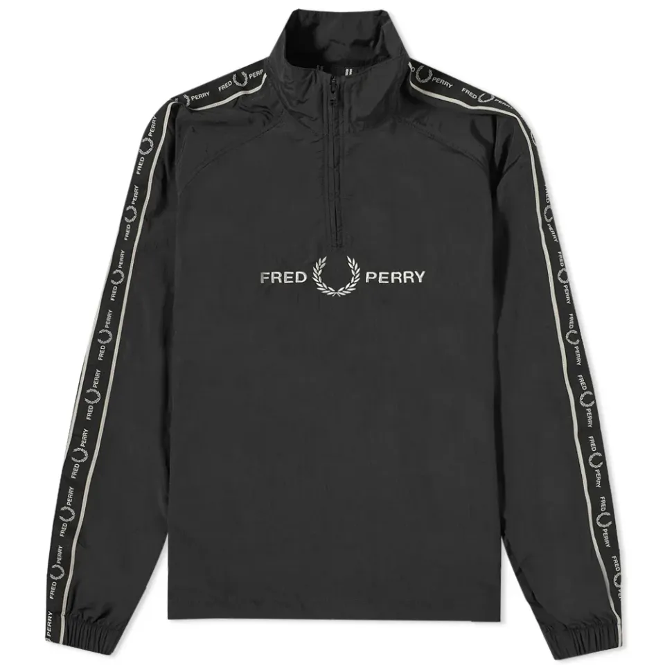 Taped Sleeve Shell Jacket