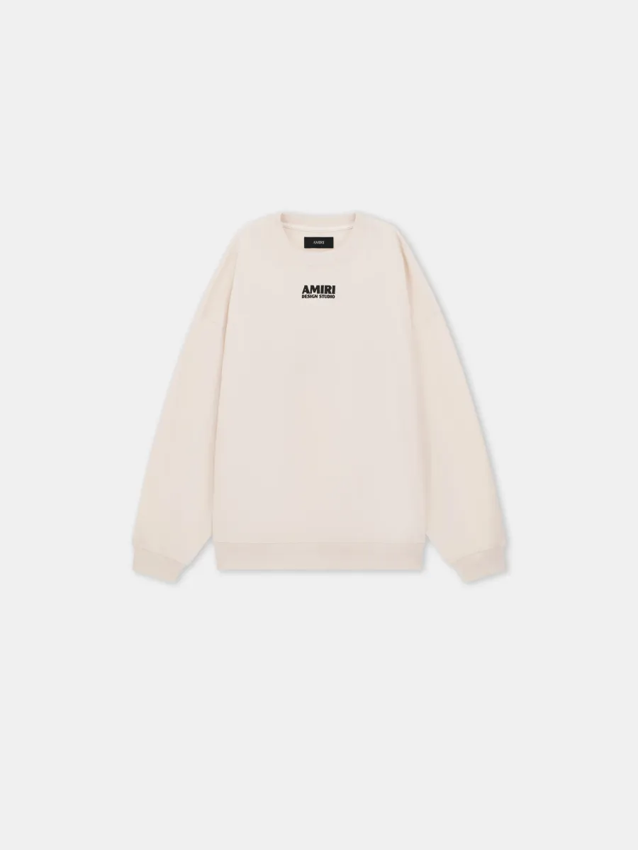 WOMEN - WOMEN'S AMIRI 1994 CREW - Ivory