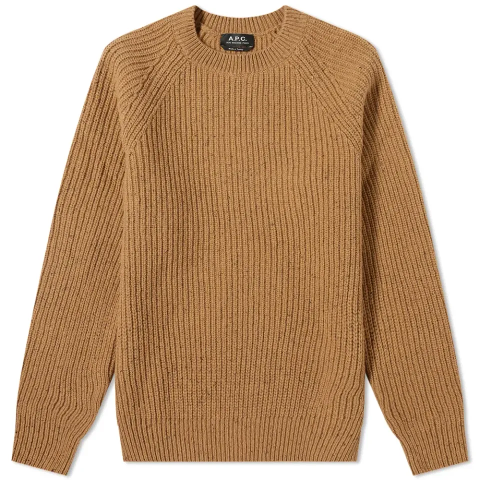 A.P.C. Ludo Rib Crew Knit