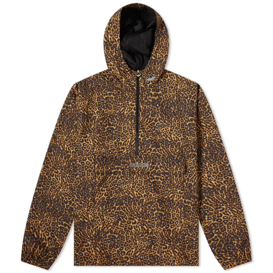 Animal Print Windbreaker