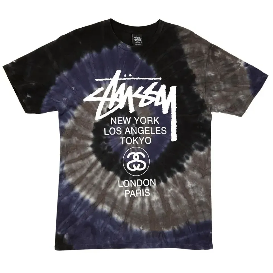 WT Swirls Tee