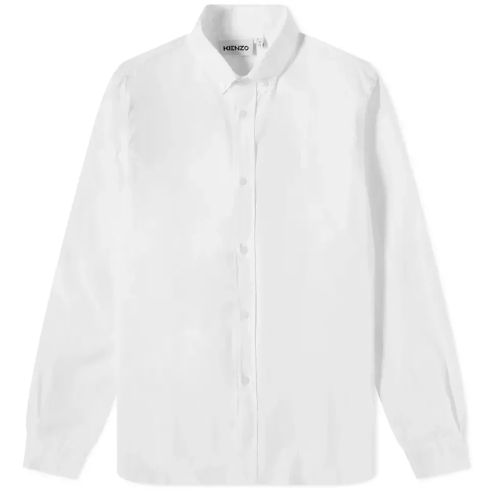 Tiger Crest Poplin Shirt