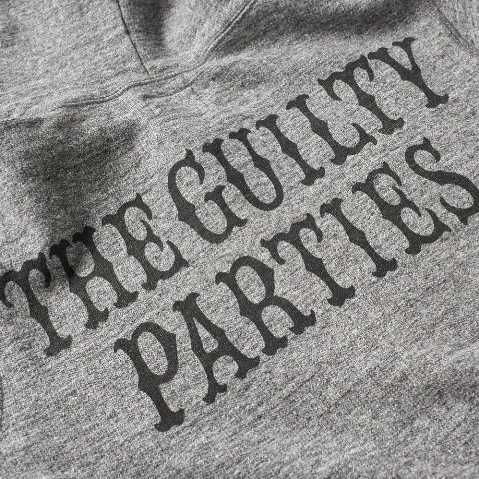 Guilty Parties Zip Hoody
