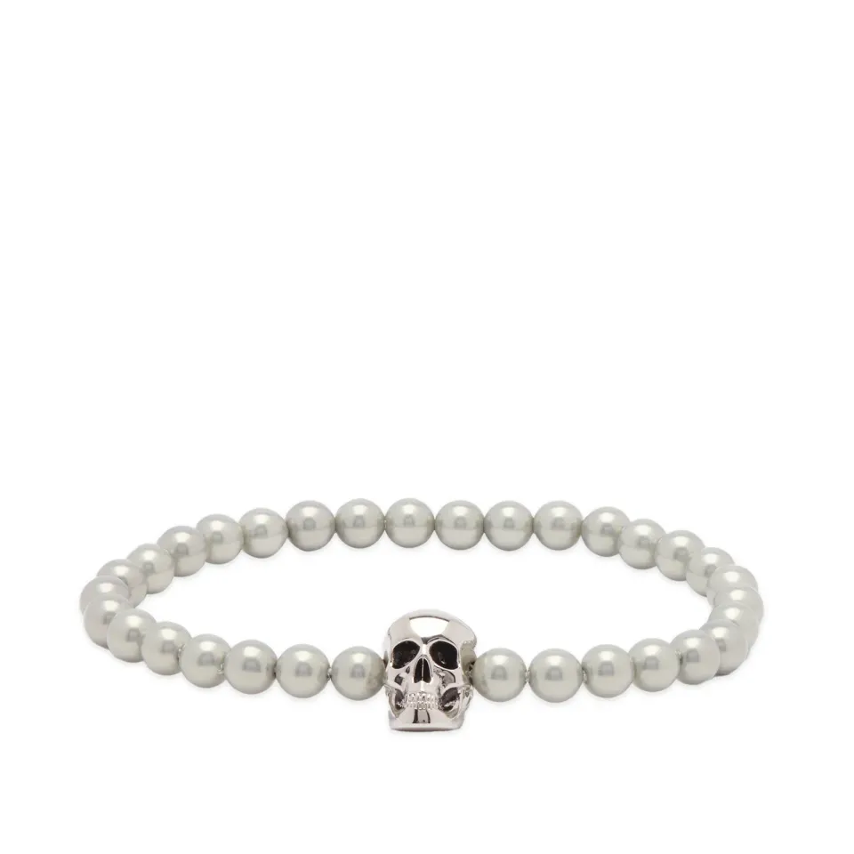 Skull Beaded Bracelet