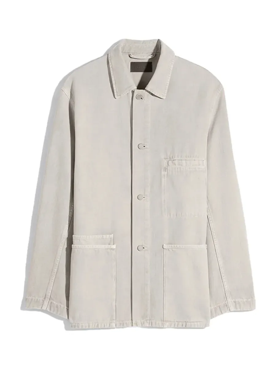 Utility Overshirt Moonstone