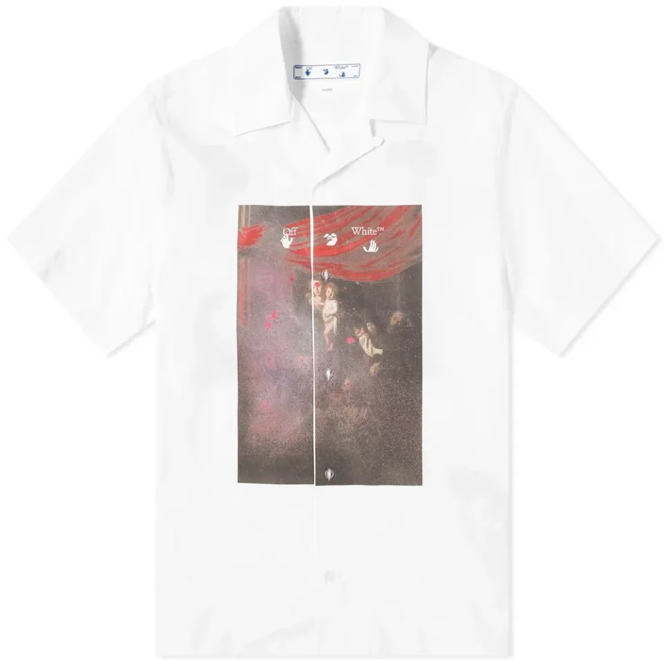 Sprayed Caravag Holiday Shirt