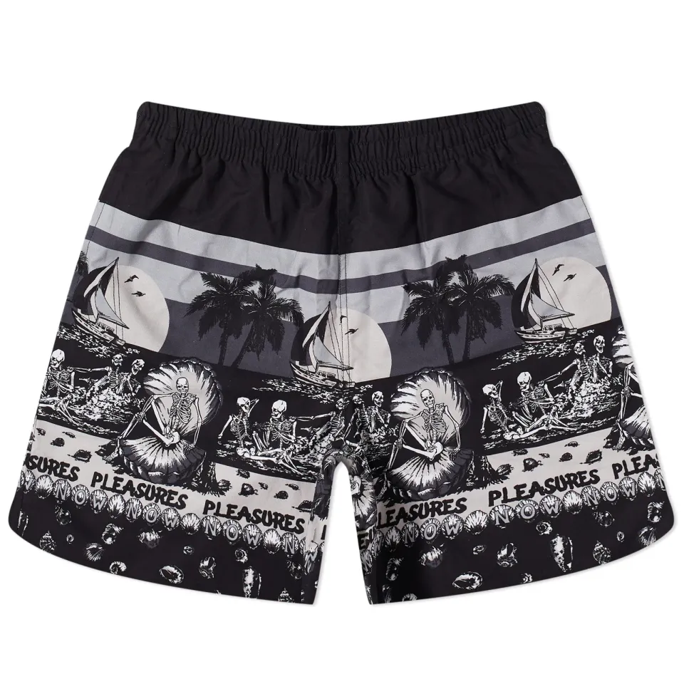 Printed Beach Shorts