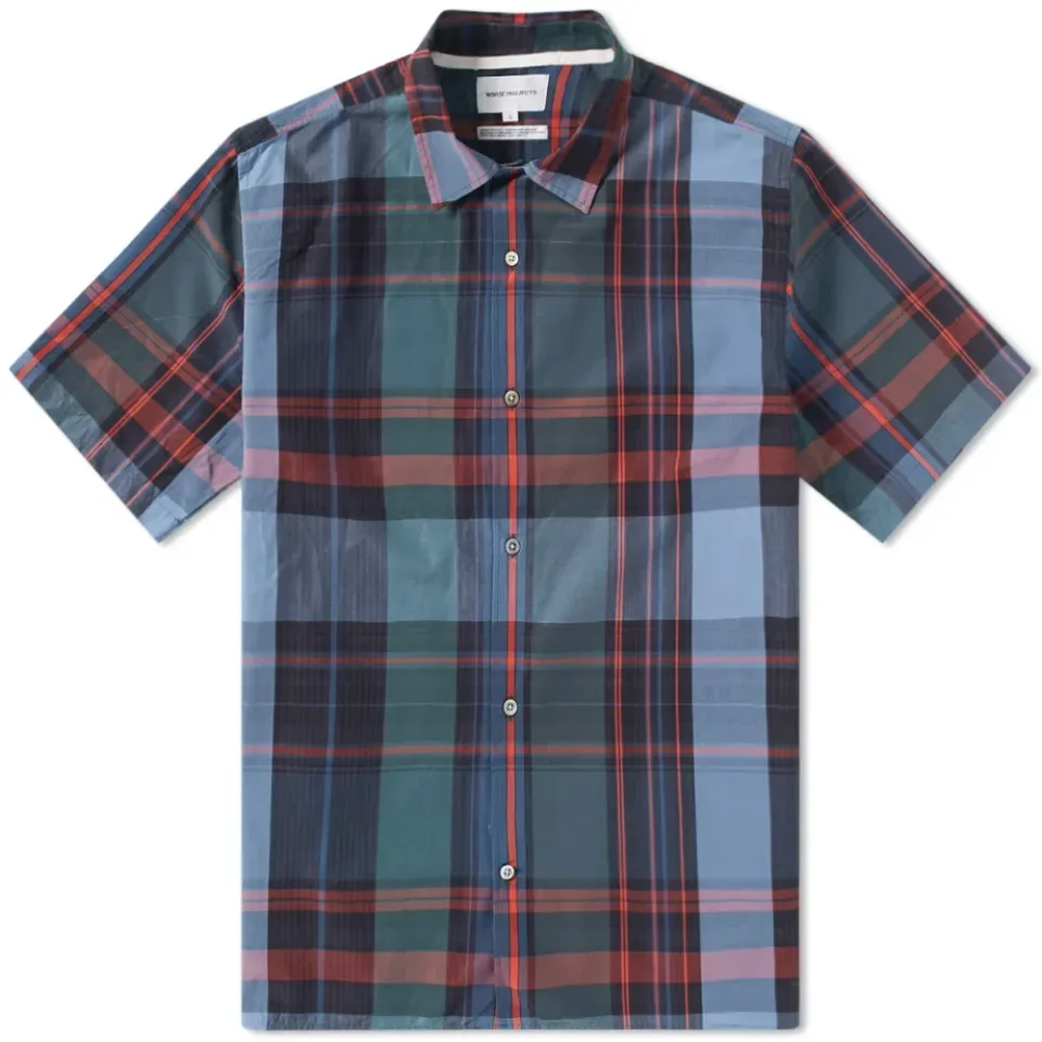 Short Sleeve Carsten Print Shirt
