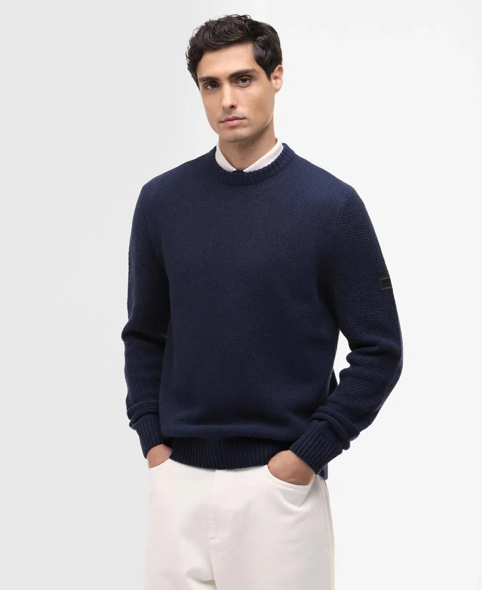 Enfield Crew Neck Jumper