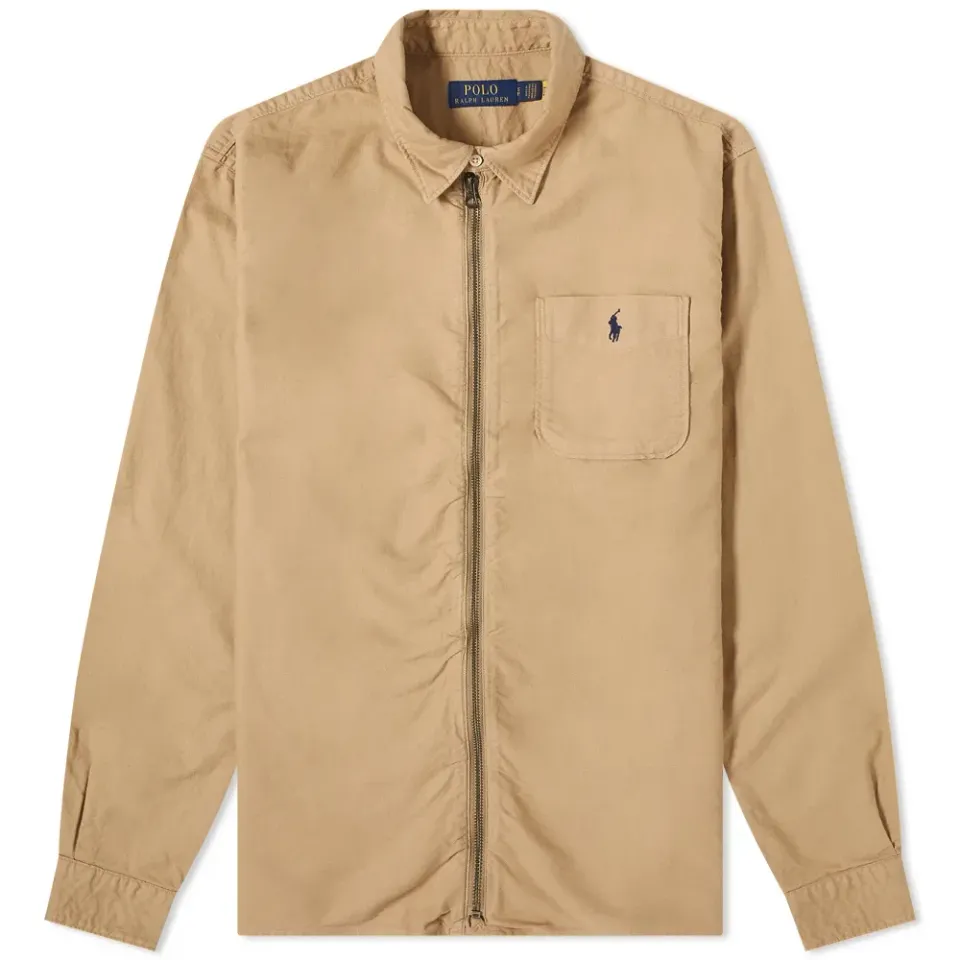 Pique Button Down Shirt