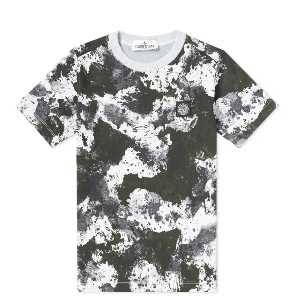 Garment Dyed Camouflage Tee