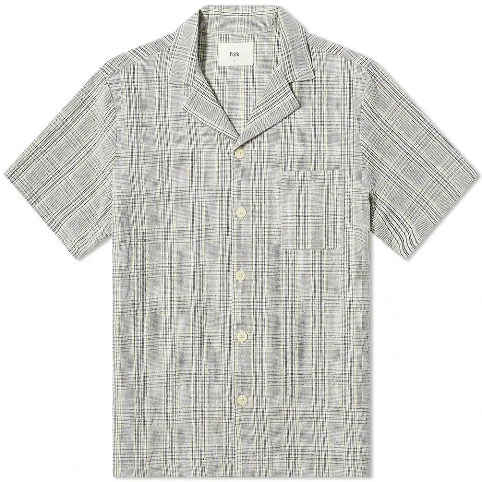 Soft Collar Vacation Shirt