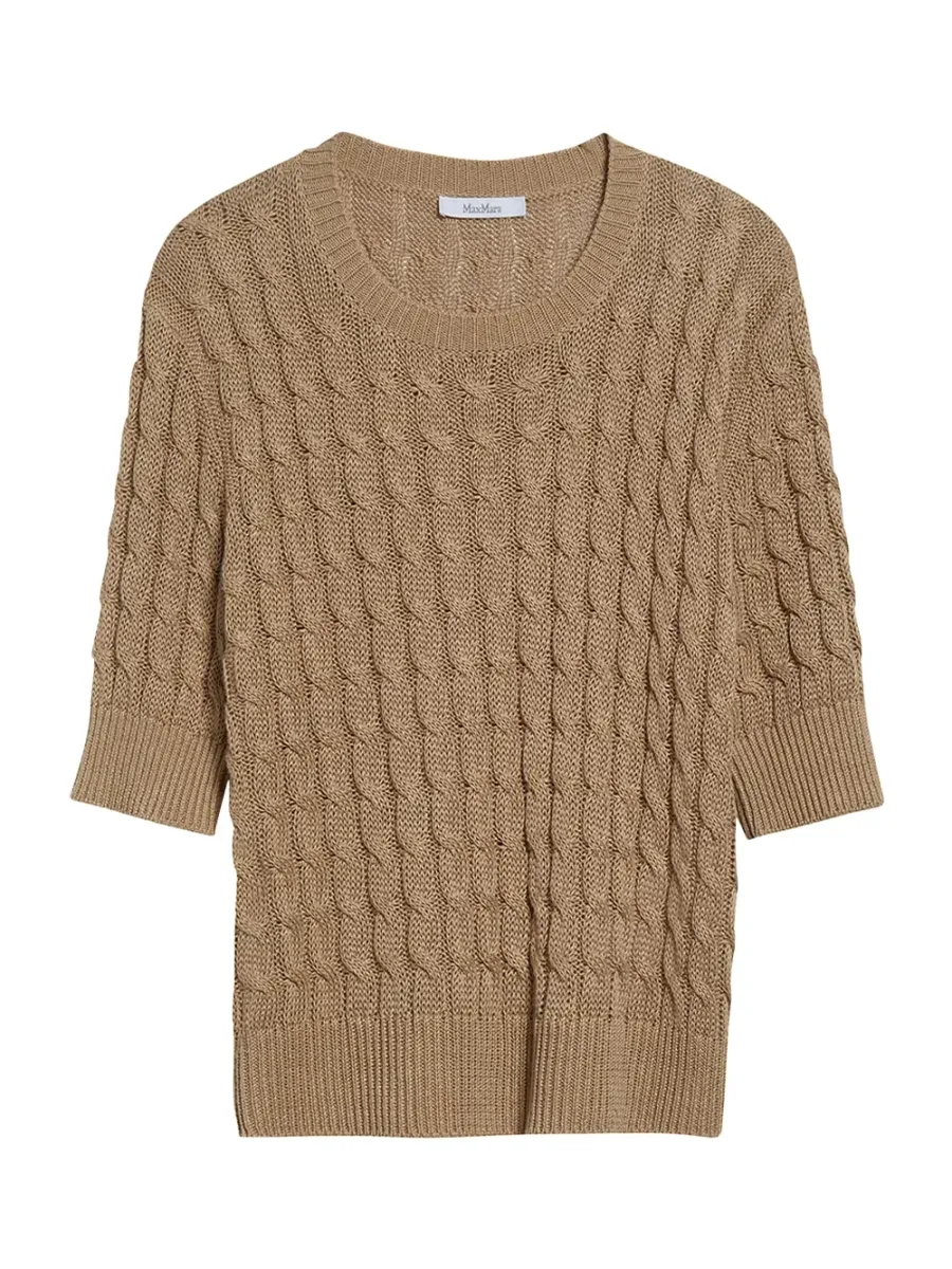 Mxmtalamo Top Beige