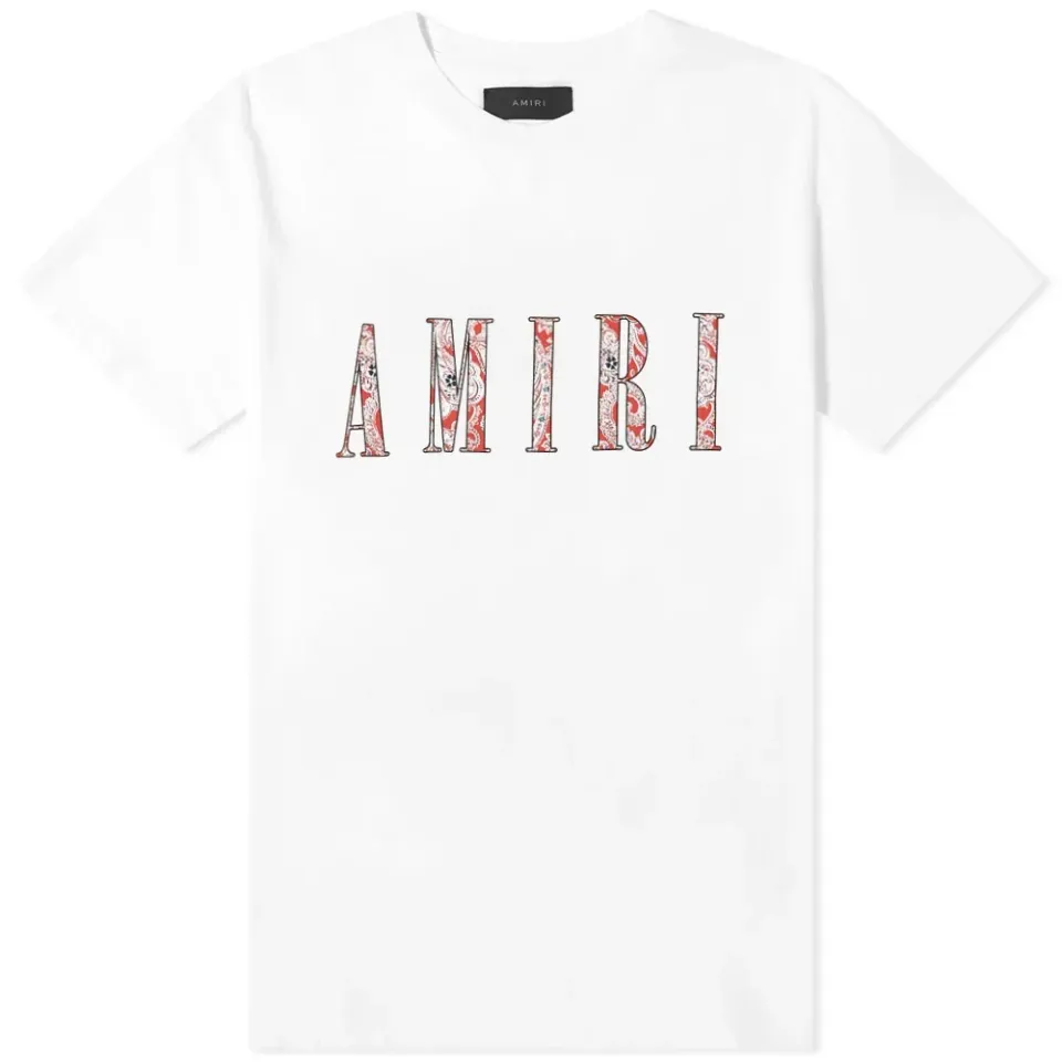 Core Paisley Logo Tee