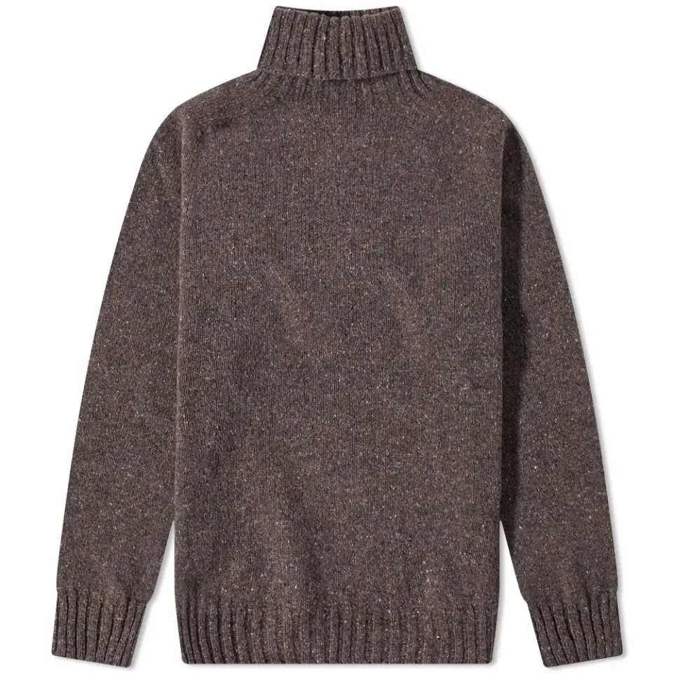 Howlin' Moonchild Donegal Roll Neck Knit