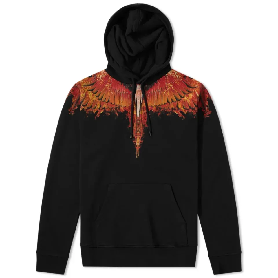 Flame Wing Hoody