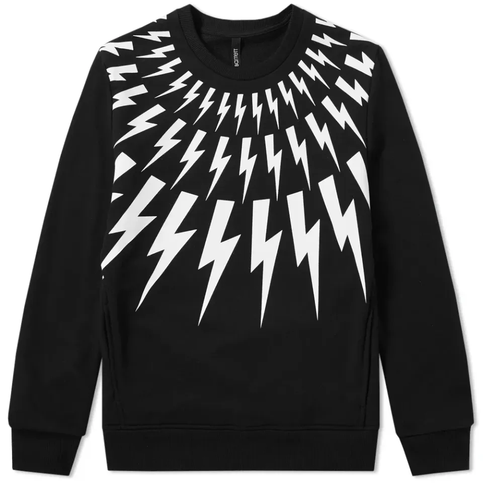 Fair Isle Thunderbolt Sweat