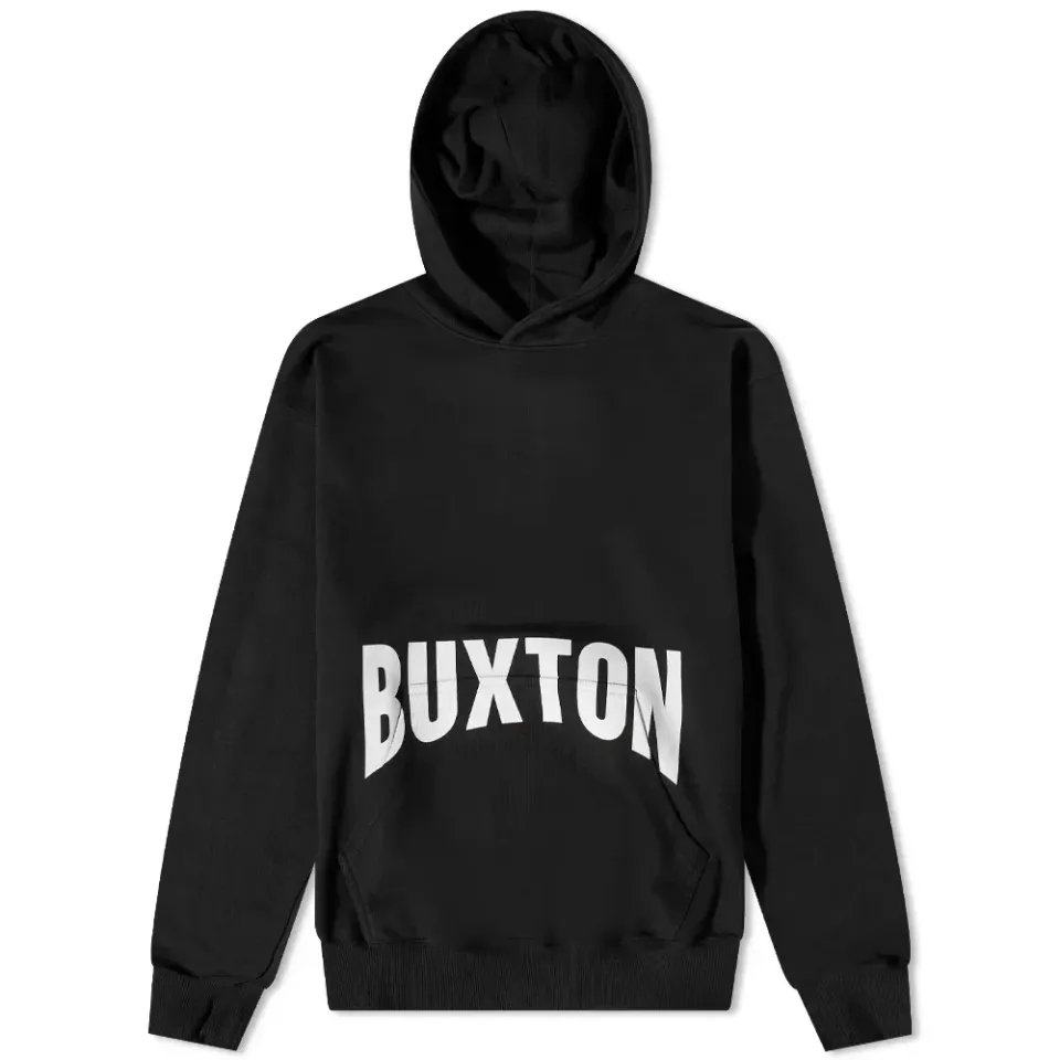 Boxing Print Popover Hoodie