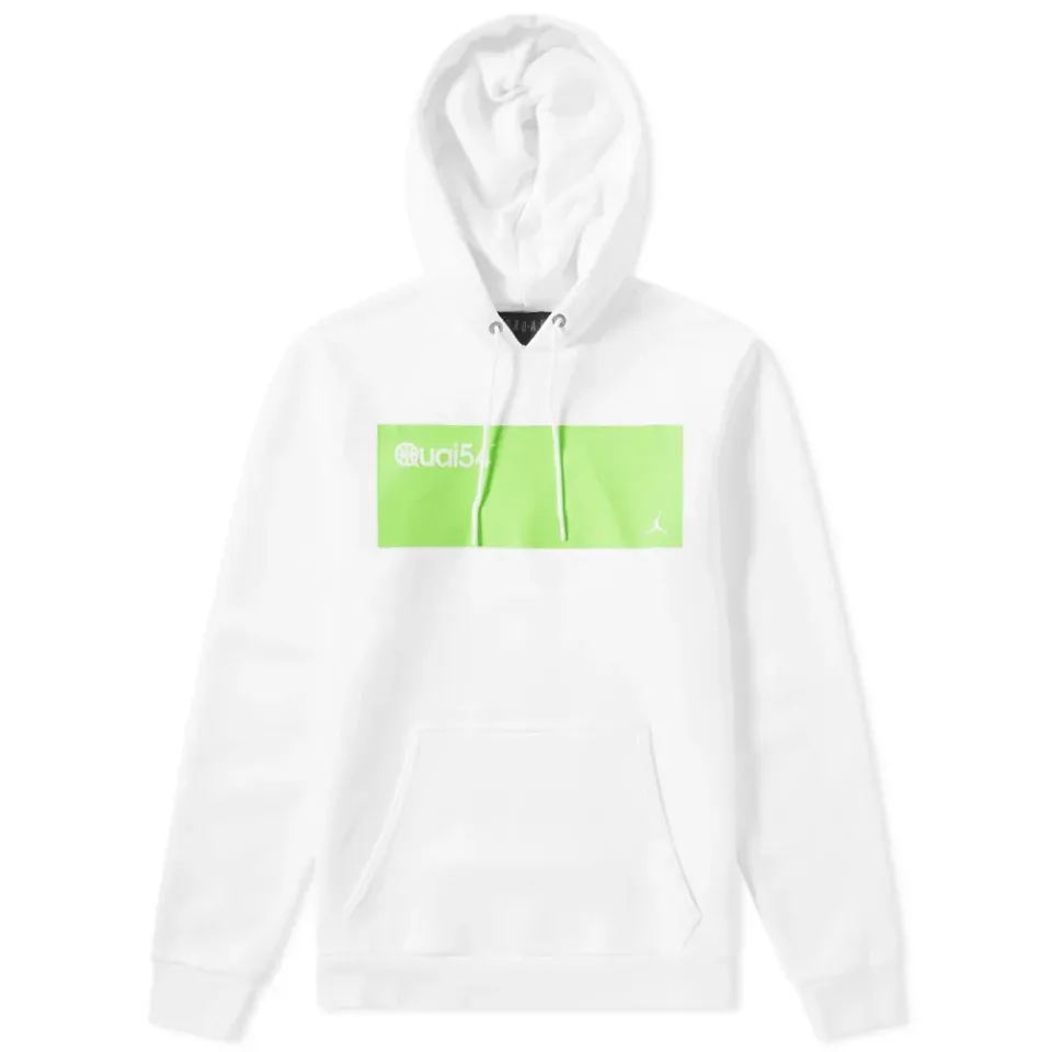 Air Jordan JSW Pullover Fleece Logo Hoody 'Quai 54'