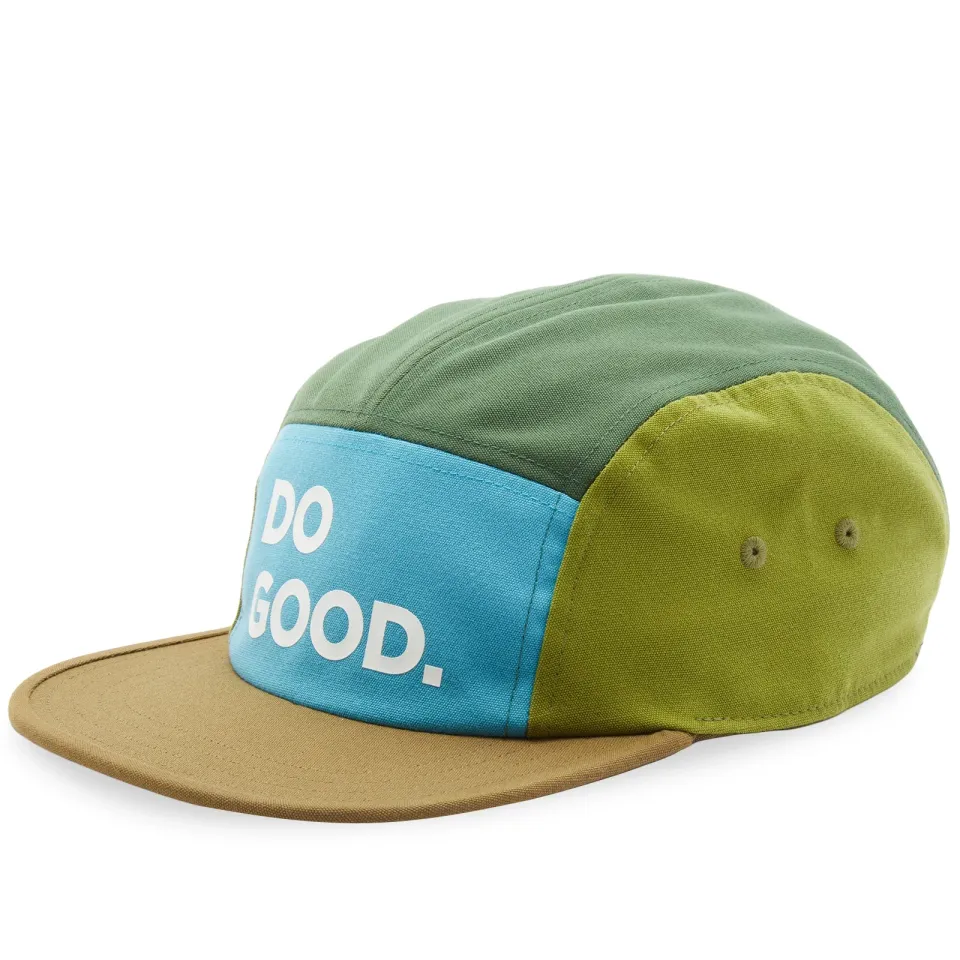 Do Good 5-Panel Cap