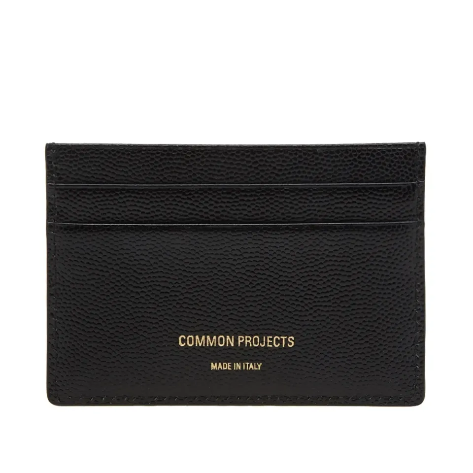 Grain Leather Multi Card Holder