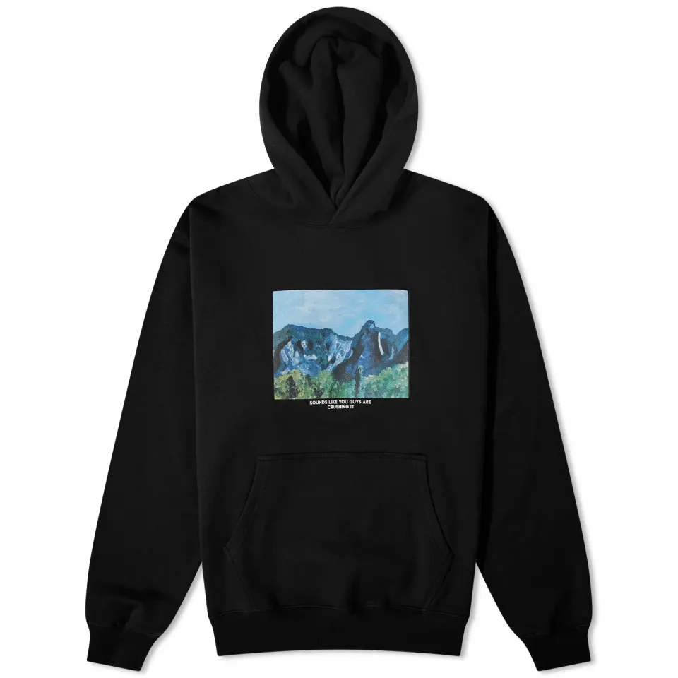 Polar Skate Co. Sounds Like You Guys Are Crushing It Hoodie