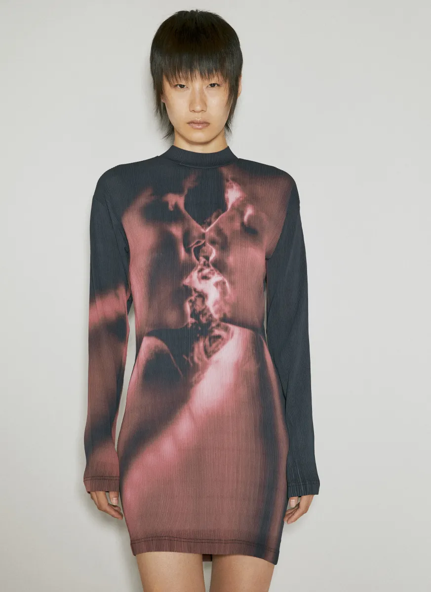 Rhye Pleated Mini Dress