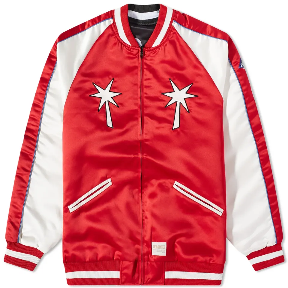 Macabre Reversible Souvenir Jacket