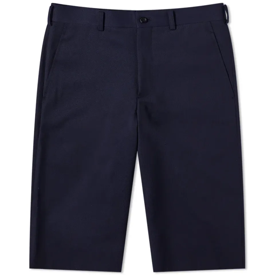 Comme des Garcons Homme Plus Wool Twill Shorts