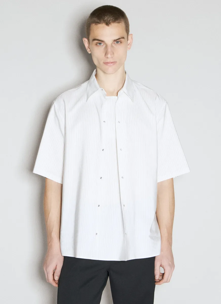 Folded Short-Sleeve Shirt